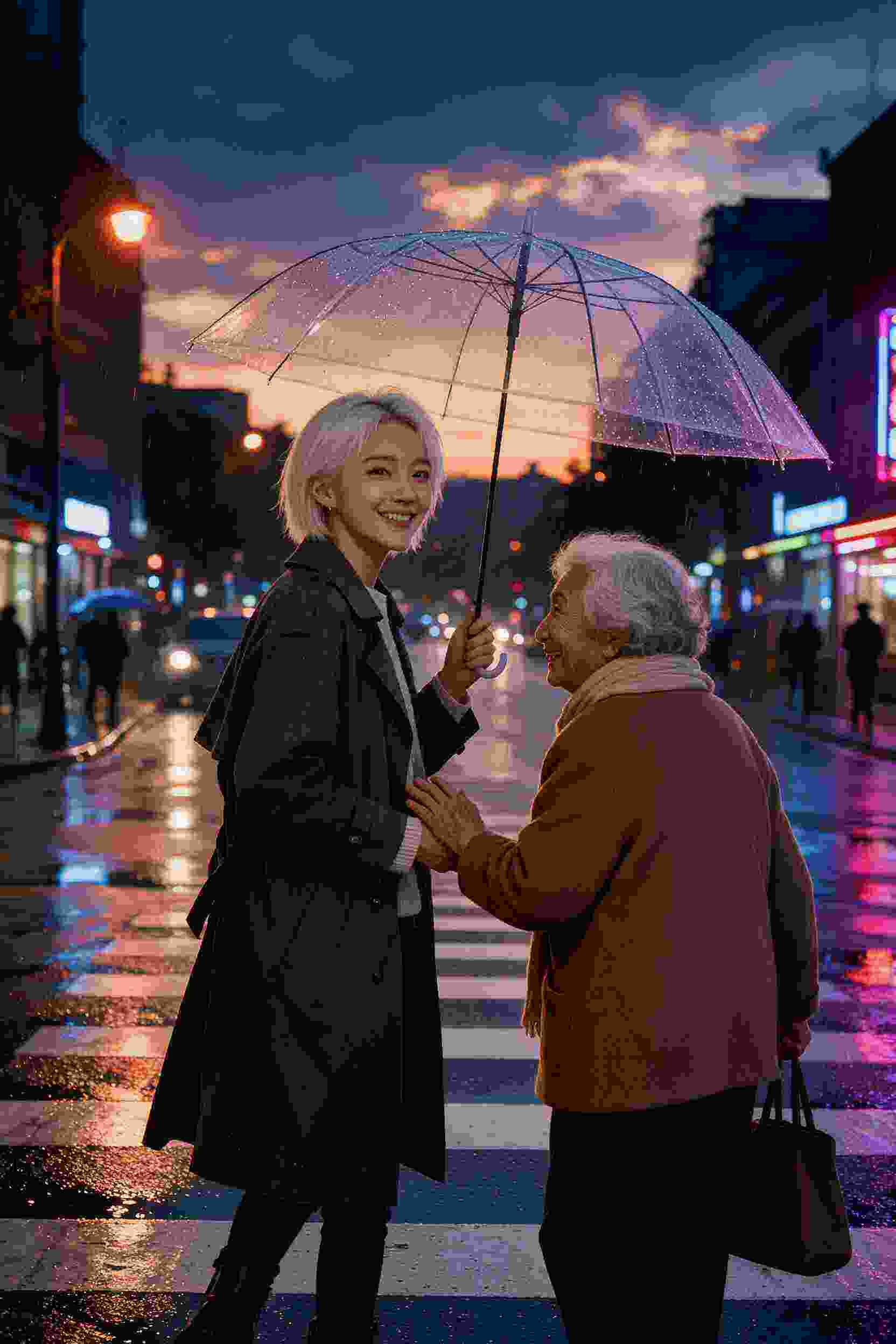 暮色温情